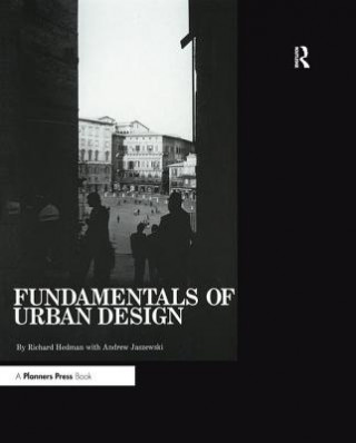 Kniha Fundamentals of Urban Design Richard Hedman