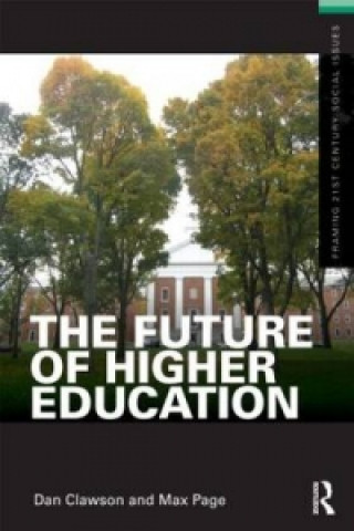 Kniha Future of Higher Education Max Page