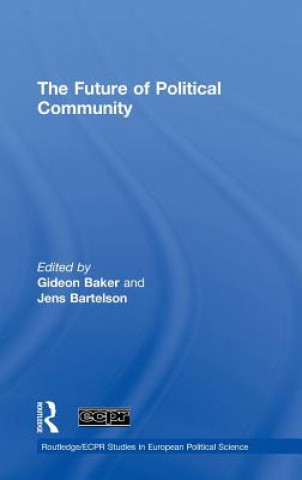 Kniha Future of Political Community Gideon Baker