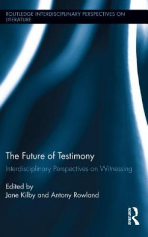 Βιβλίο Future of Testimony 