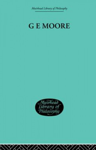 Buch G E Moore Morris Lazerowitz