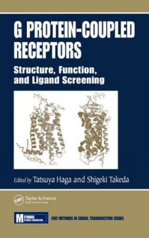 Książka G Protein-Coupled Receptors Shigeki Takeda