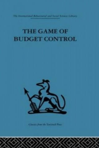 Carte Game of Budget Control 