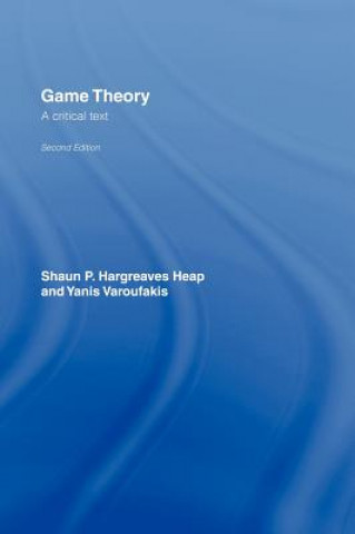 Kniha Game Theory Yanis Varoufakis