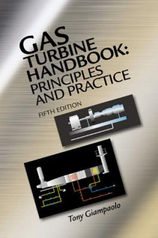 Książka Gas Turbine Handbook ANTHONY GIAMPAOLO