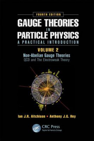 Kniha Gauge Theories in Particle Physics: A Practical Introduction, Volume 2: Non-Abelian Gauge Theories Anthony J. G. Hey