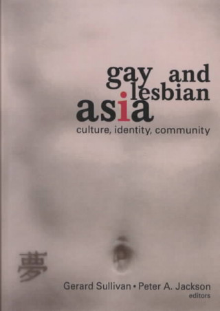 Carte Gay and Lesbian Asia 