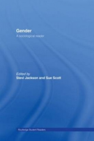 Kniha Gender Sue Scott