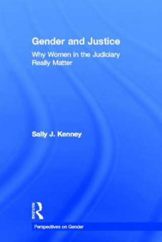 Książka Gender and Justice Sally J. Kenney