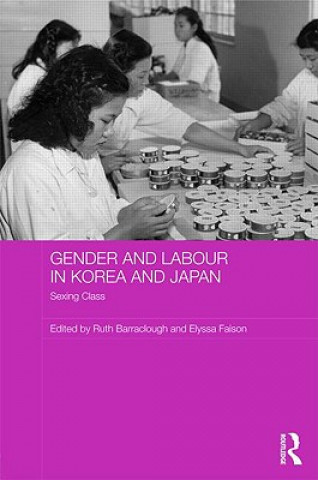 Kniha Gender and Labour in Korea and Japan 