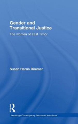 Книга Gender and Transitional Justice Susan Harris Rimmer
