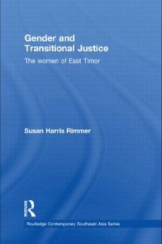 Kniha Gender and Transitional Justice Susan Harris Rimmer