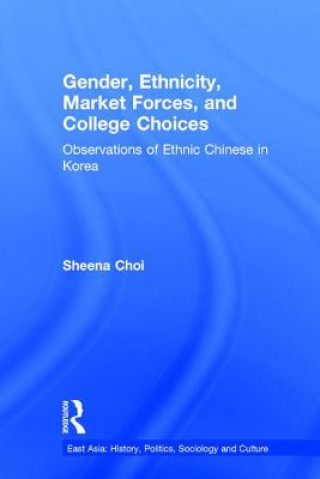 Kniha Gender, Ethnicity and Market Forces Sheena Choi