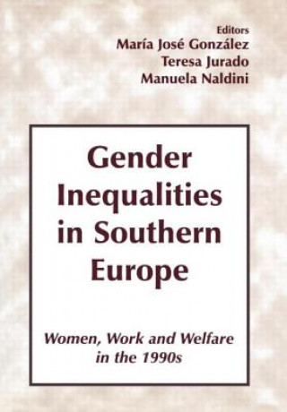 Carte Gender Inequalities in Southern Europe 
