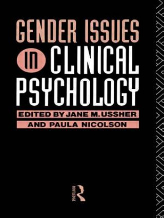 Carte Gender Issues in Clinical Psychology 
