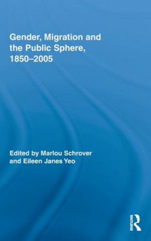 Książka Gender, Migration, and the Public Sphere, 1850-2005 Marlou Schrover