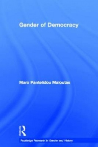 Book Gender of Democracy Maro Pantelidou Maloutas