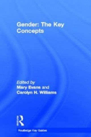 Buch Gender: The Key Concepts Mary Evans