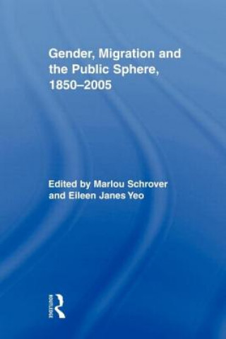 Kniha Gender, Migration, and the Public Sphere, 1850-2005 