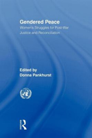 Libro Gendered Peace Donna Pankhurst