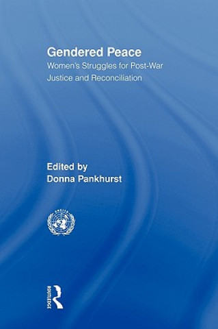 Book Gendered Peace 