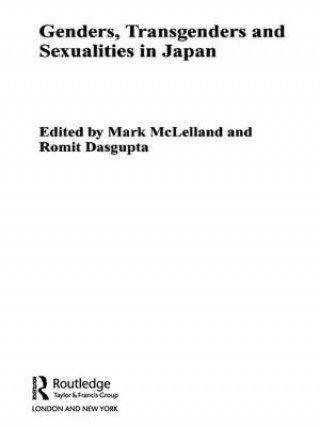 Книга Genders, Transgenders and Sexualities in Japan 