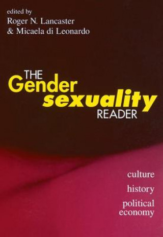 Buch Gender/Sexuality Reader Roger N. Lancaster