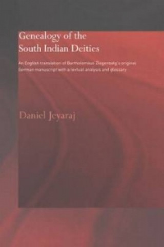 Книга Genealogy of the South Indian Deities Daniel Jeyaraj