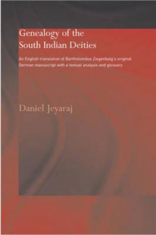 Carte Genealogy of the South Indian Deities Daniel Jeyaraj