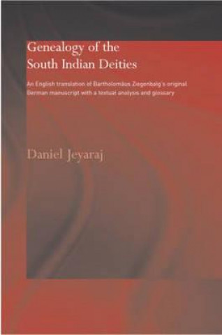 Kniha Genealogy of the South Indian Deities Daniel Jeyaraj