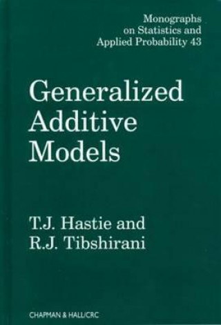 Kniha Generalized Additive Models R.J. Tibshirani