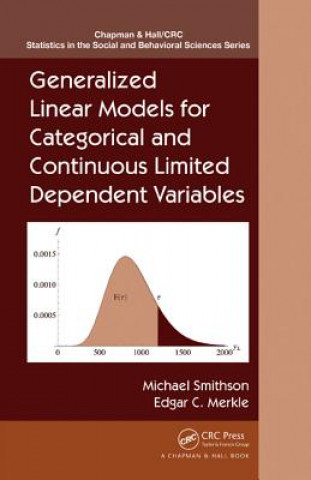 Kniha Generalized Linear Models for Categorical and Continuous Limited Dependent Variables Edgar C. Merkle