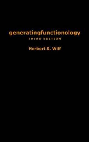 Könyv generatingfunctionology Herbert S. Wilf