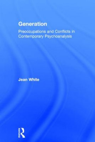 Livre Generation Jean White