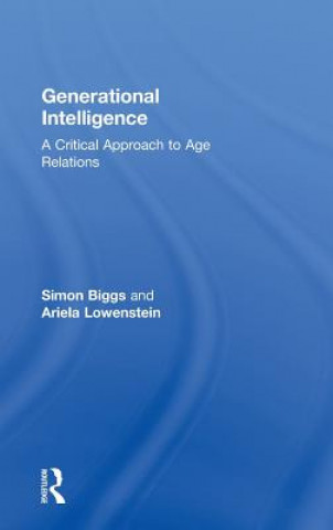 Knjiga Generational Intelligence Ariela Lowenstein