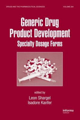 Carte Generic Drug Product Development Isadore Kanfer