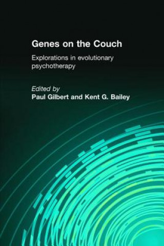 Książka Genes on the Couch Paul Gilbert