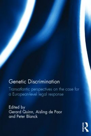 Книга Genetic Discrimination 