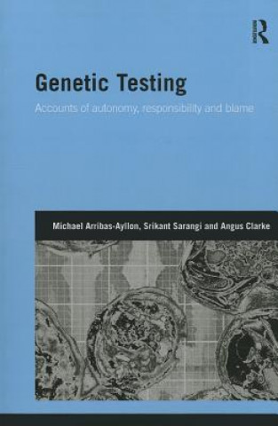 Книга Genetic Testing Angus Clarke