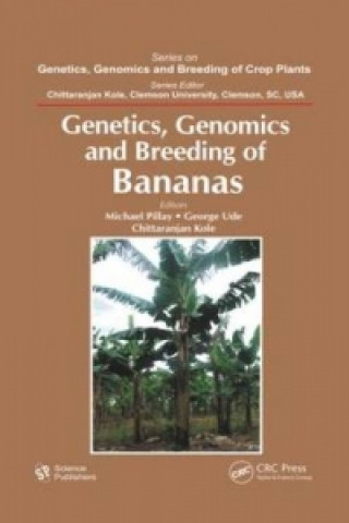 Kniha Genetics, Genomics, and Breeding of Bananas 