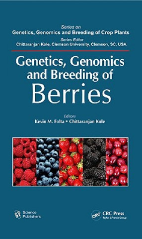 Kniha Genetics, Genomics and Breeding of Berries 