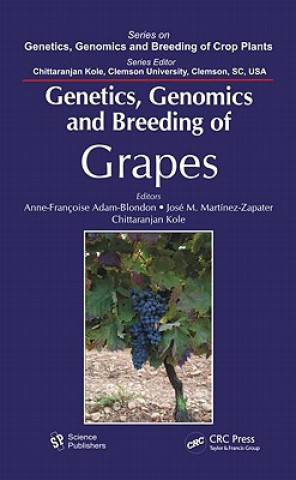 Książka Genetics, Genomics, and Breeding of Grapes 