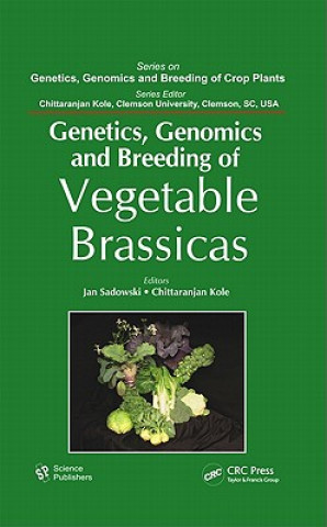 Könyv Genetics, Genomics and Breeding of Vegetable Brassicas 