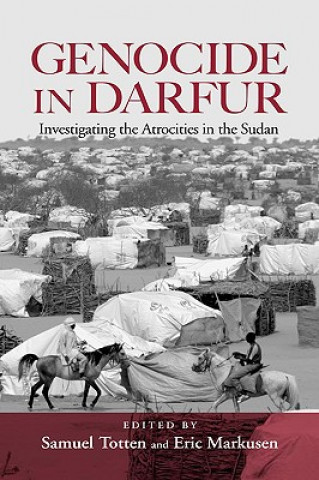 Carte Genocide in Darfur 