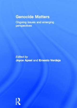 Knjiga Genocide Matters 