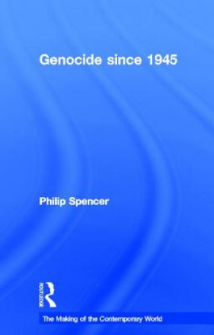 Carte Genocide since 1945 Philip Spencer