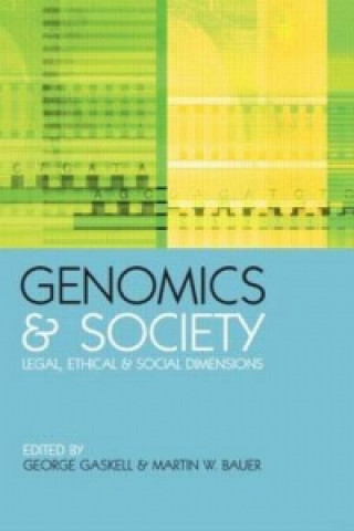 Kniha Genomics and Society Martin W. Bauer