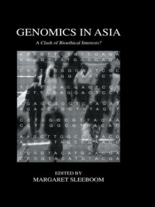 Buch Genomics In Asia Margaret Sleeboom-Faulkner