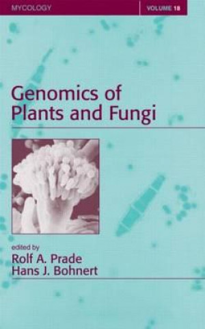 Kniha Genomics of Plants and Fungi 