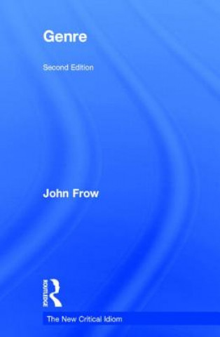 Kniha Genre John Frow
